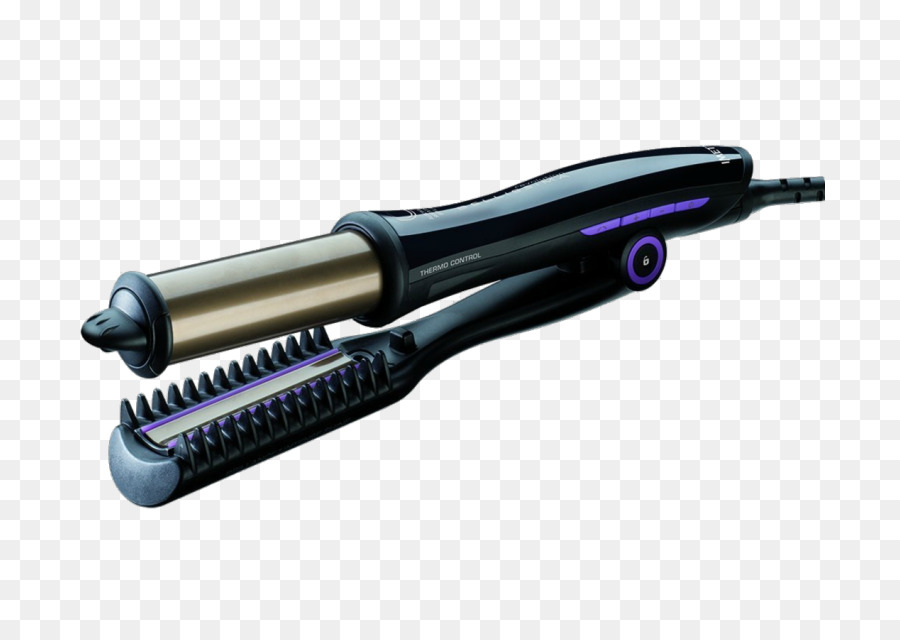 Plancha De Pelo，Imetec Bellissima Curl Hair Curler PNG