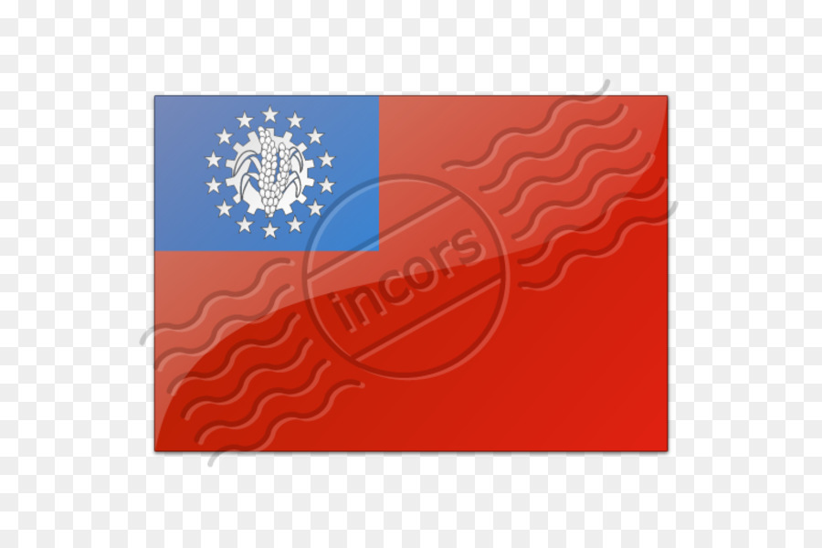 Birmania，Bandera PNG