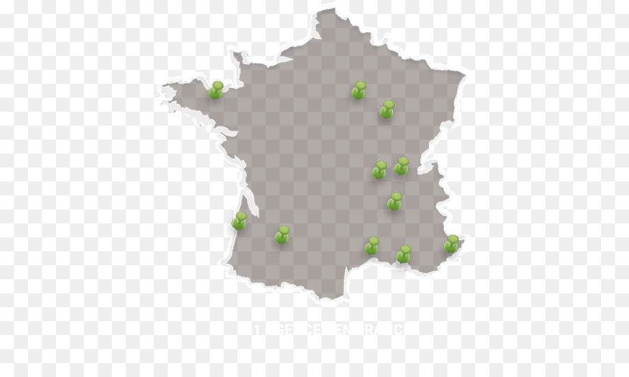 Francia，Mapa PNG