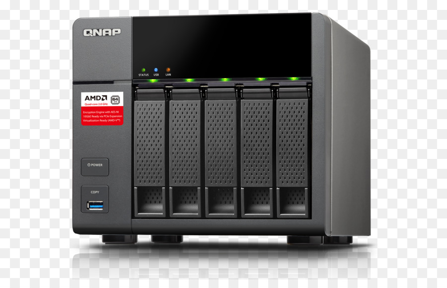 Qnap Ts563，Sistemas De Almacenamiento De Red PNG