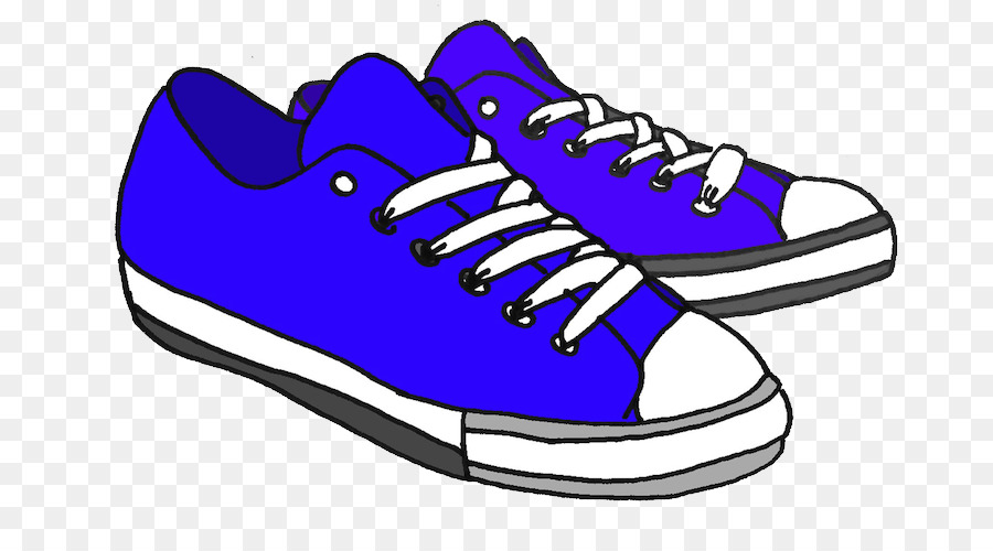 Zapatillas Azules，Calzado PNG