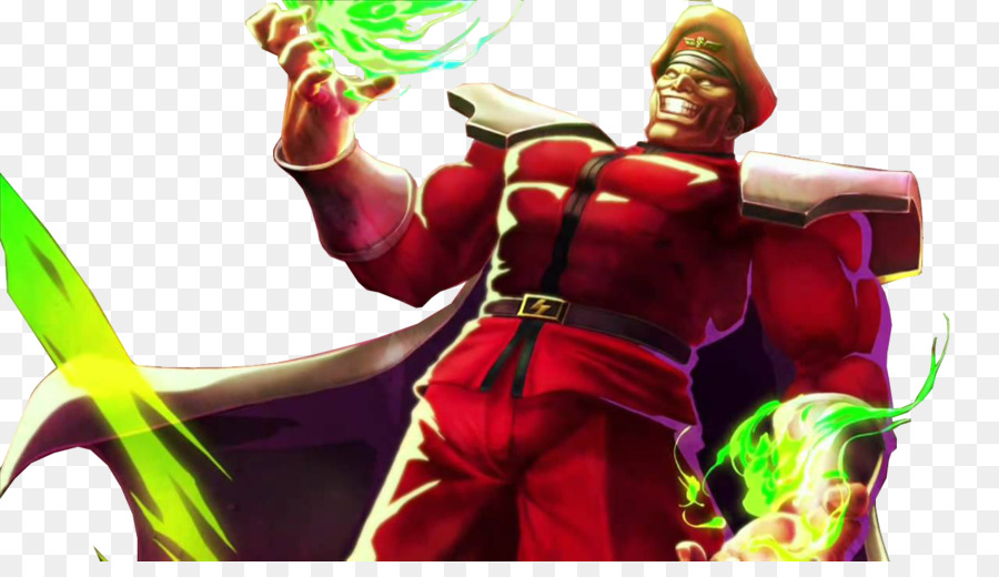 Street Fighter X Tekken，M Bison PNG