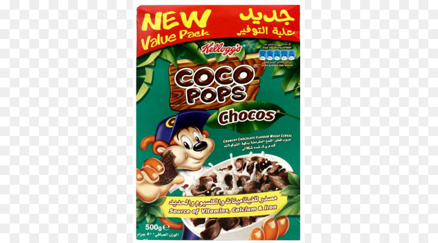 Cocina Vegetariana，Cacao Krispies PNG