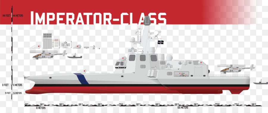 La Fragata，Destructor PNG