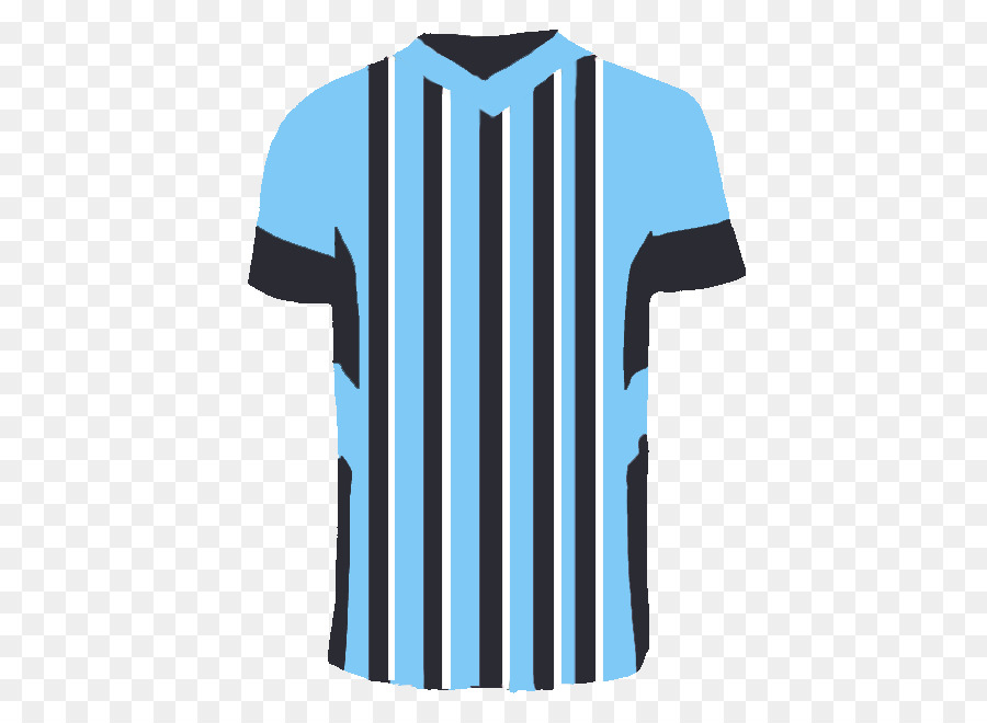 Jersey A Rayas，Azul PNG