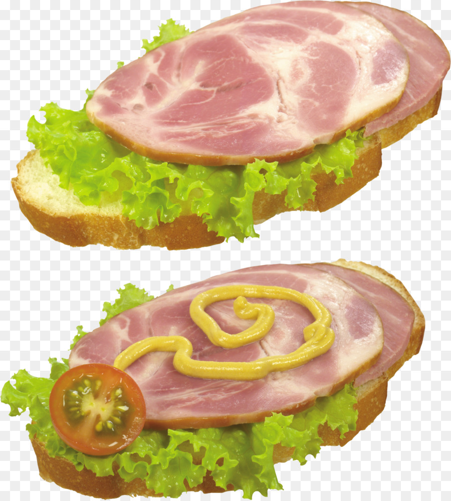 Butterbrot，Jamón PNG