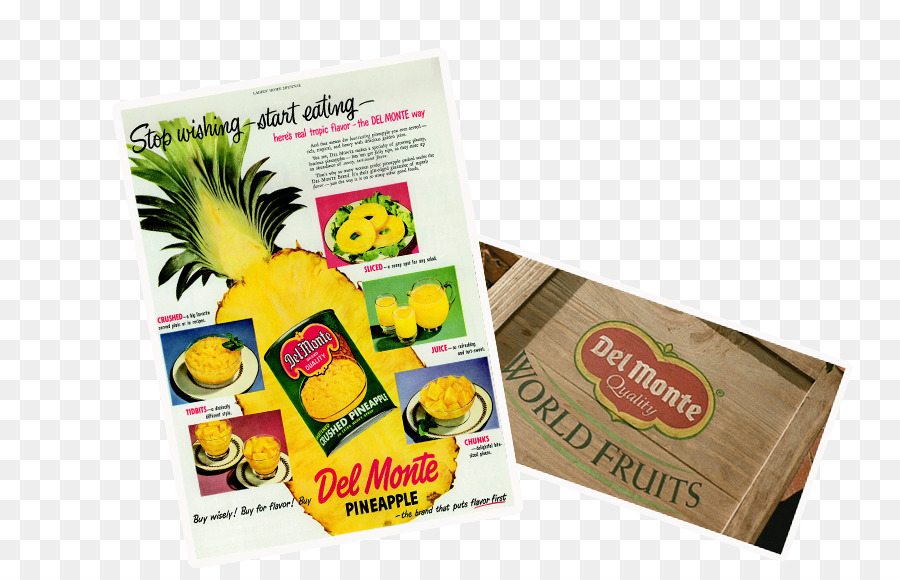 Piña，Fresh Del Monte Produce PNG