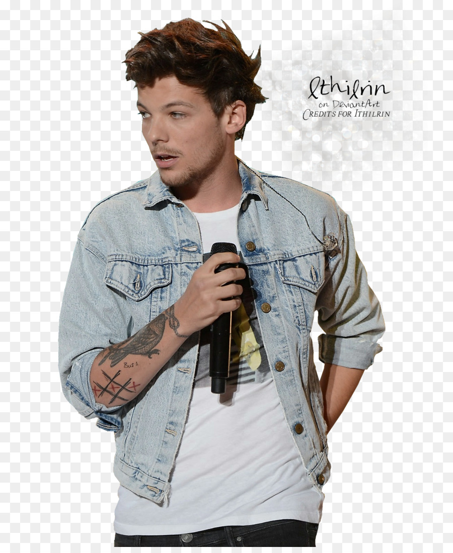 Louis Tomlinson，La Representación PNG