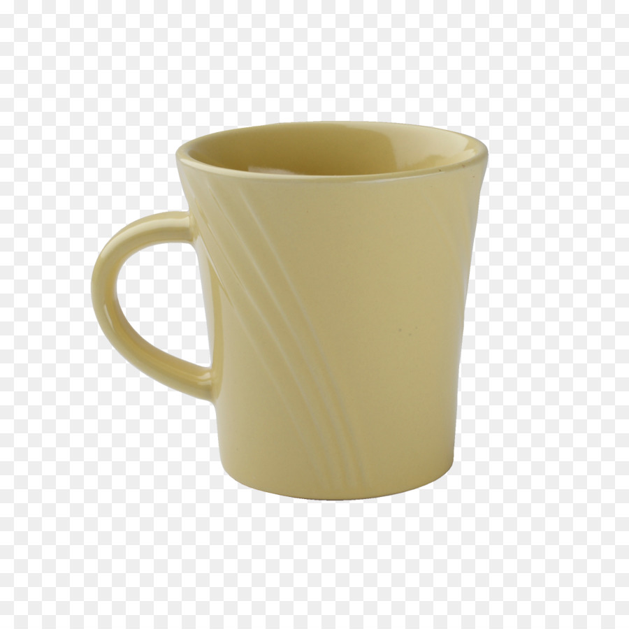 Taza Marrón，Cerámico PNG