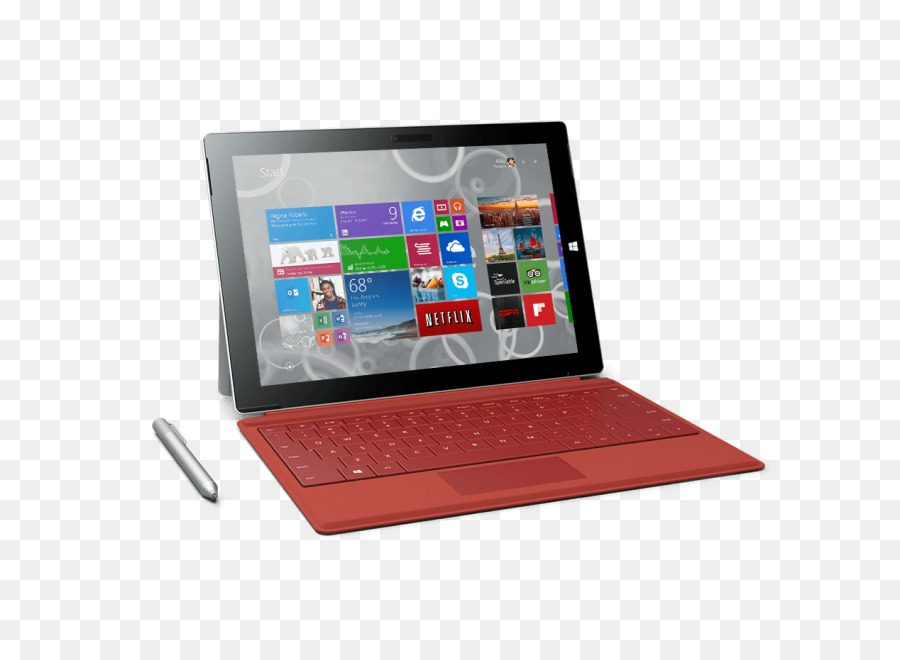 Surface Pro 3，Superficie 3 PNG