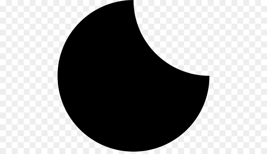 Media Luna Negra，Luna PNG