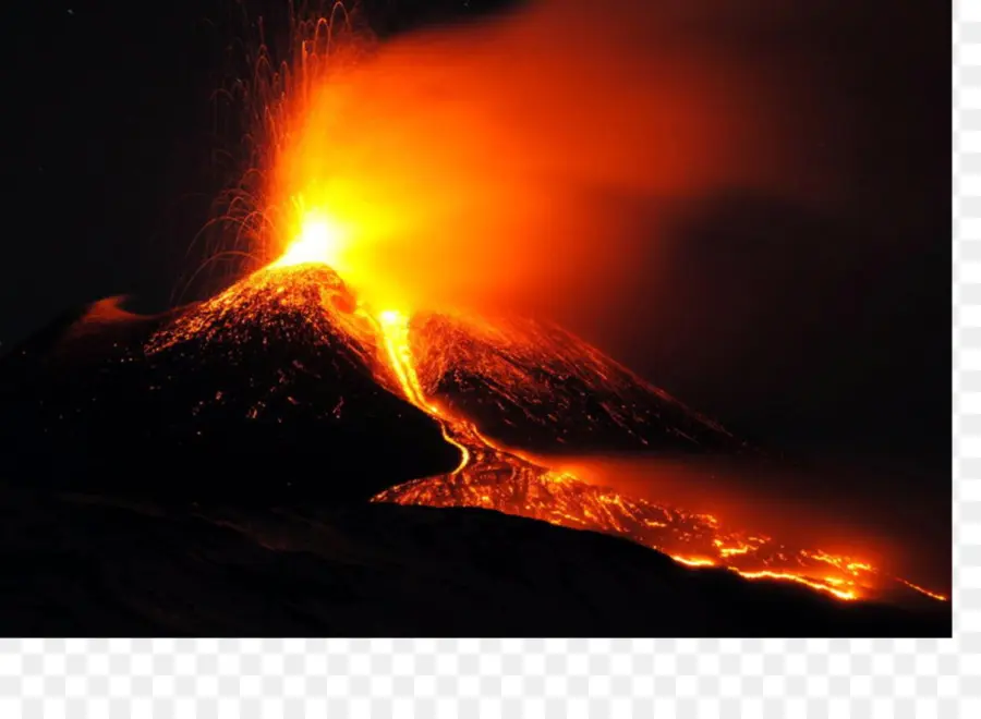 El Monte Etna，Stromboli PNG