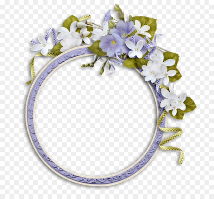 Marco Floral，Flores PNG