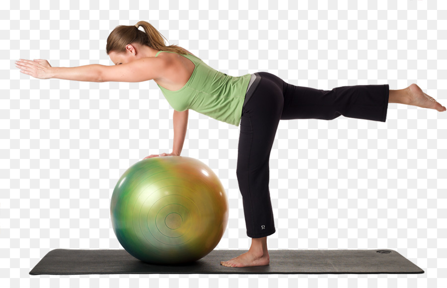 Bolas De Ejercicio，Pilates PNG