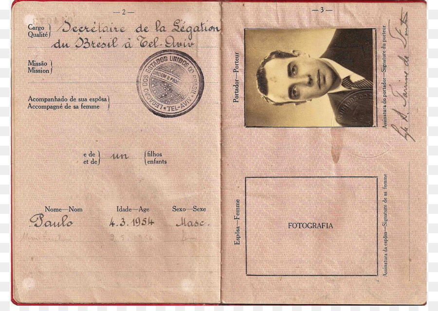 Documento De Identidad，Pasaporte PNG