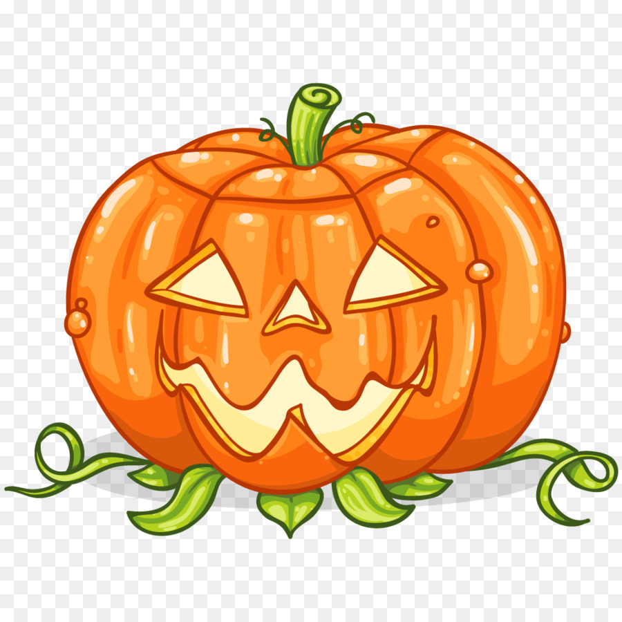 Jacko Lantern，Calabaza De Invierno PNG