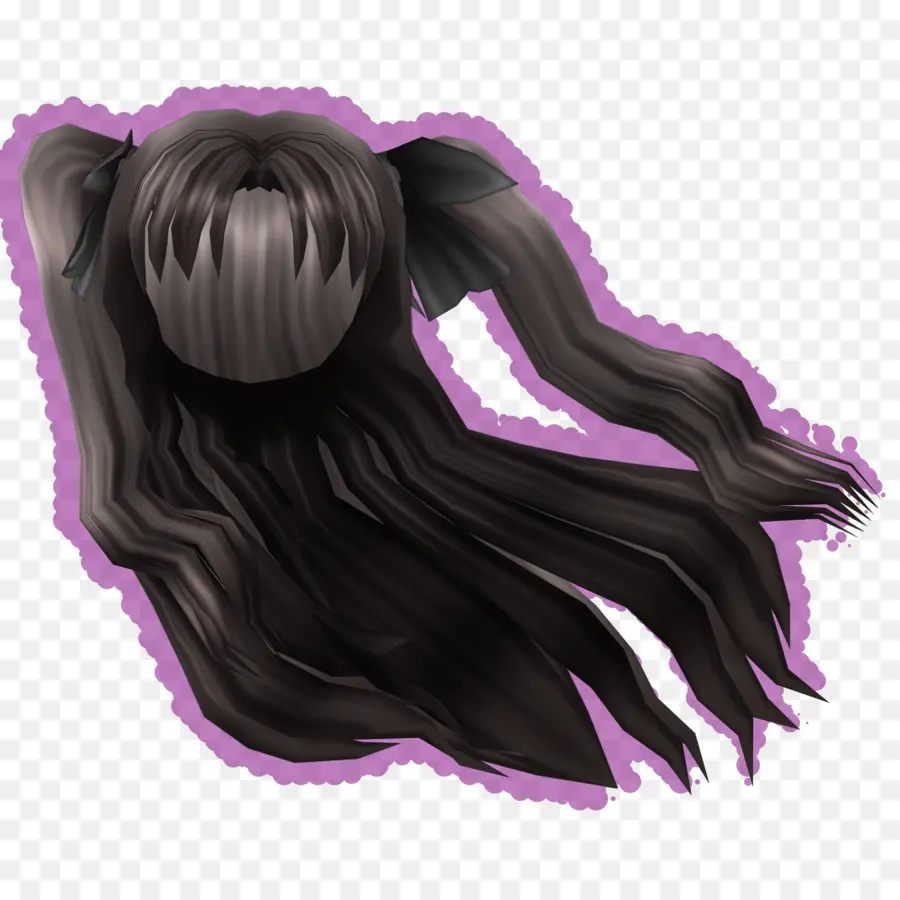 Pelo Negro，Peluca PNG