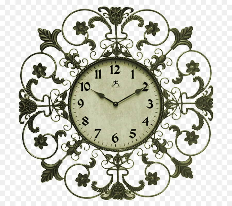 Reloj De Pared Decorativo，Tiempo PNG