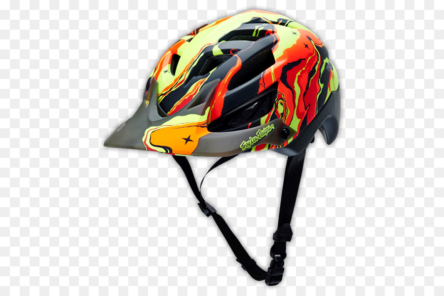 Los Cascos Para Bicicleta，Troy Lee Designs PNG