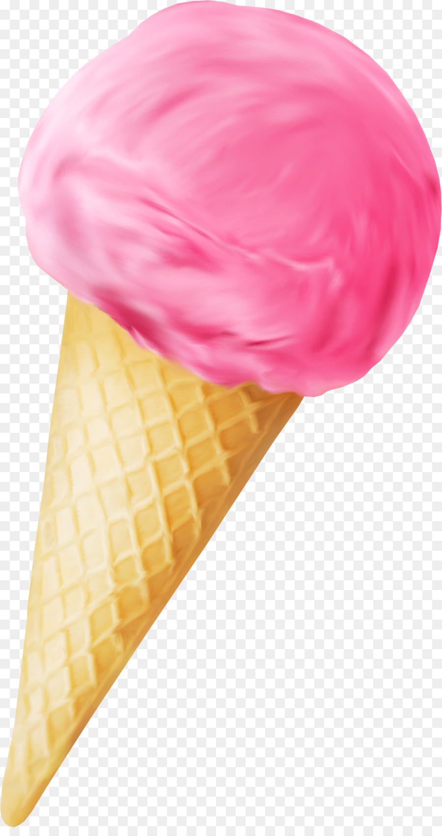 Cono De Helado，Postre PNG