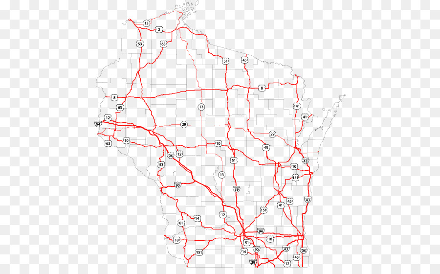 Mapa，Estado De Wisconsin Cartógrafo De La Oficina PNG