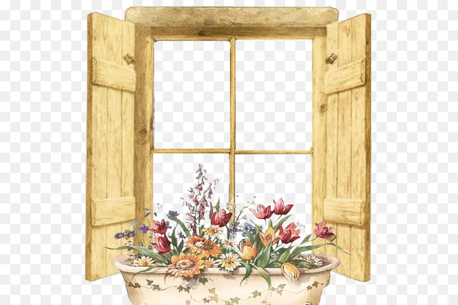 Papel，Ventana PNG