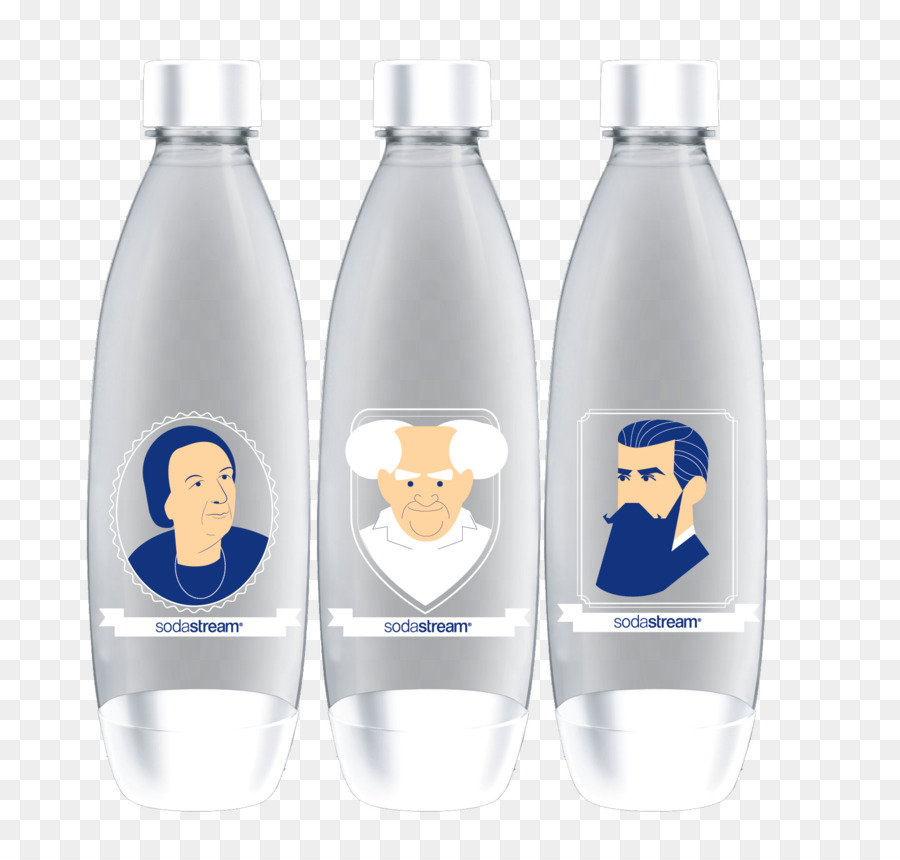 Botellas De Agua，El Agua Carbonatada PNG