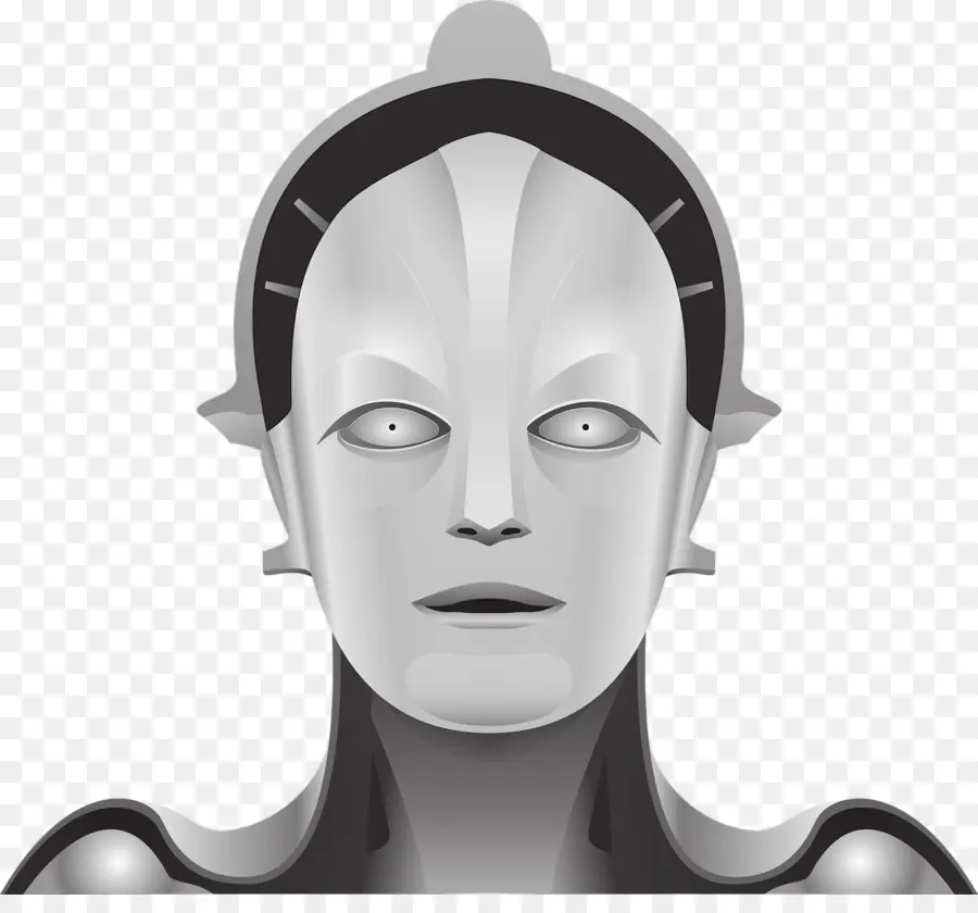 Cara De Robot，Ai PNG