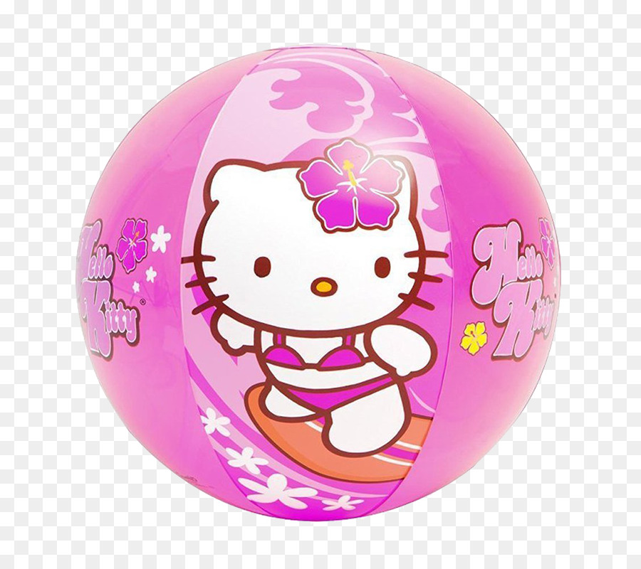 Hello Kitty，Pelota De Playa PNG