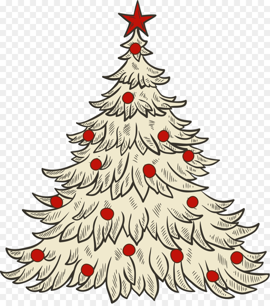 árbol De Navidad，La Navidad PNG