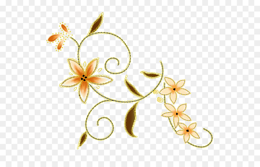 Diseño Floral，Flores PNG