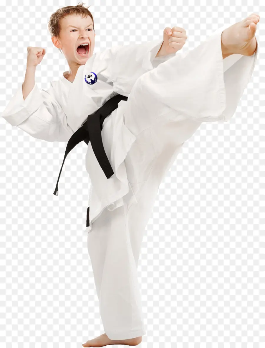 Niño Kárate，Artes Marciales PNG