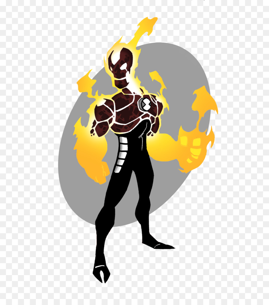 Heatblast，Deviantart PNG