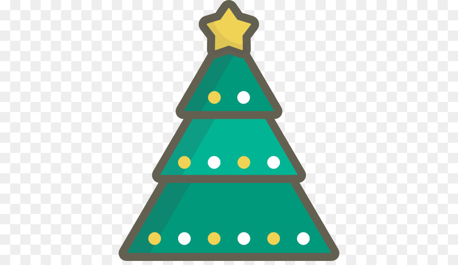 Árbol De Navidad，Estrella PNG