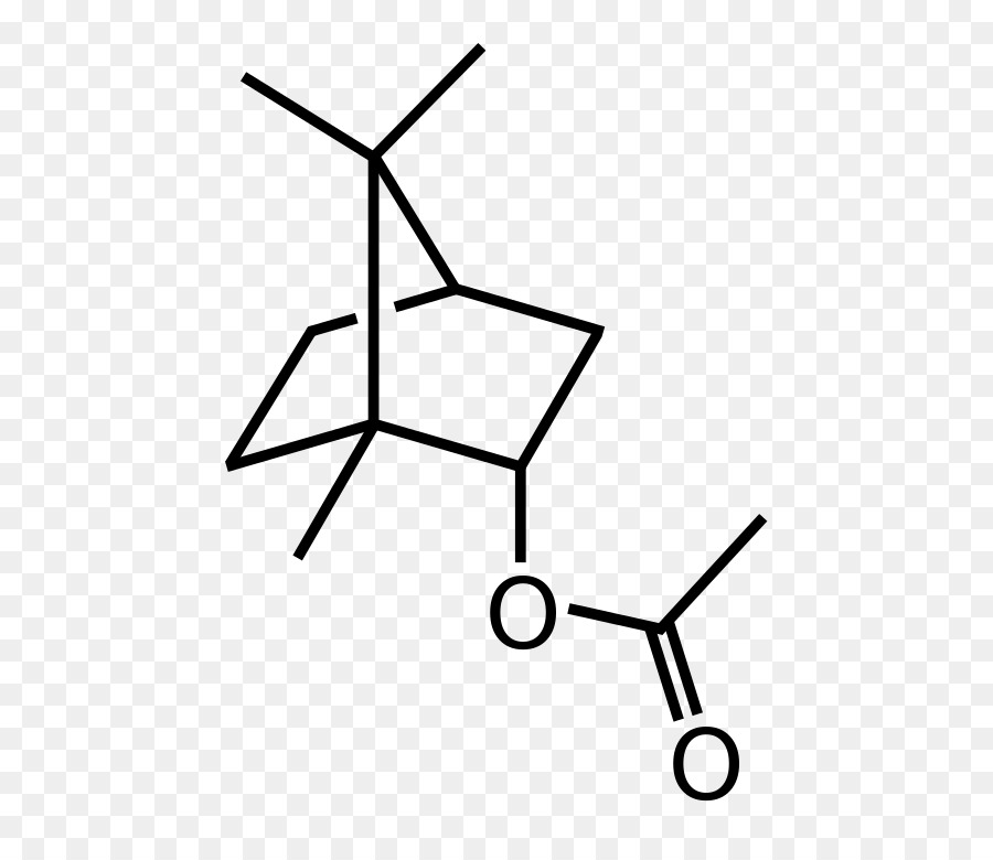 Borneol，Acetato De Bornilo PNG