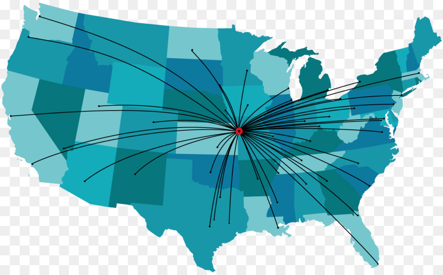 Estados Unidos，Mapa PNG