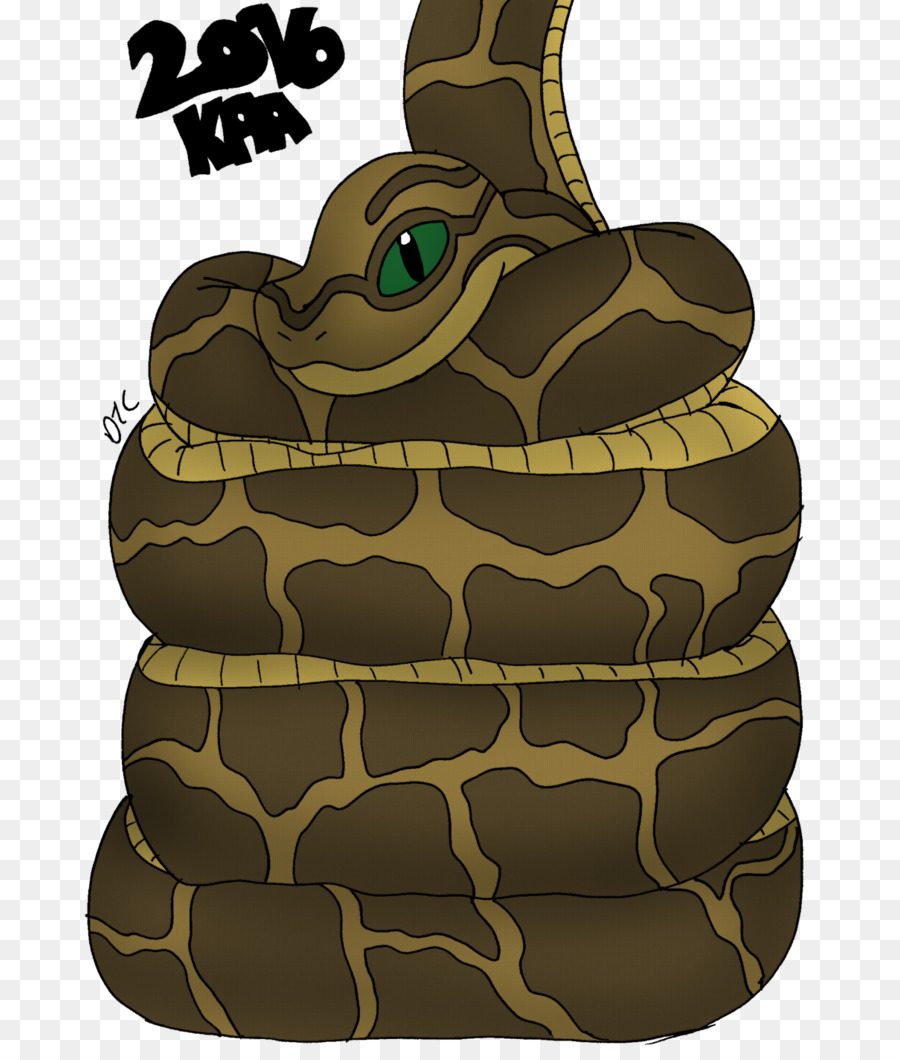 Kaa，Arte PNG