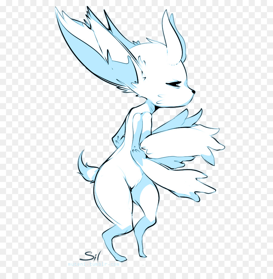 Hare，Arte De Línea PNG