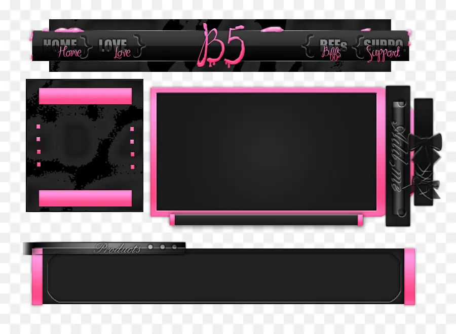 Diseño Web，Rosa PNG