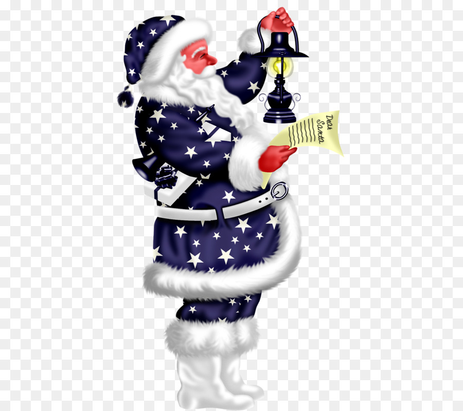 Santa Claus，El Padre De La Navidad PNG