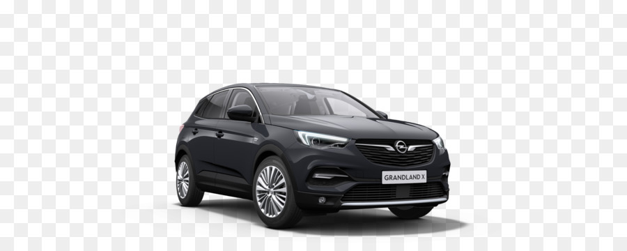 Opel Grandland X，Compact Sport Utility Vehicle PNG