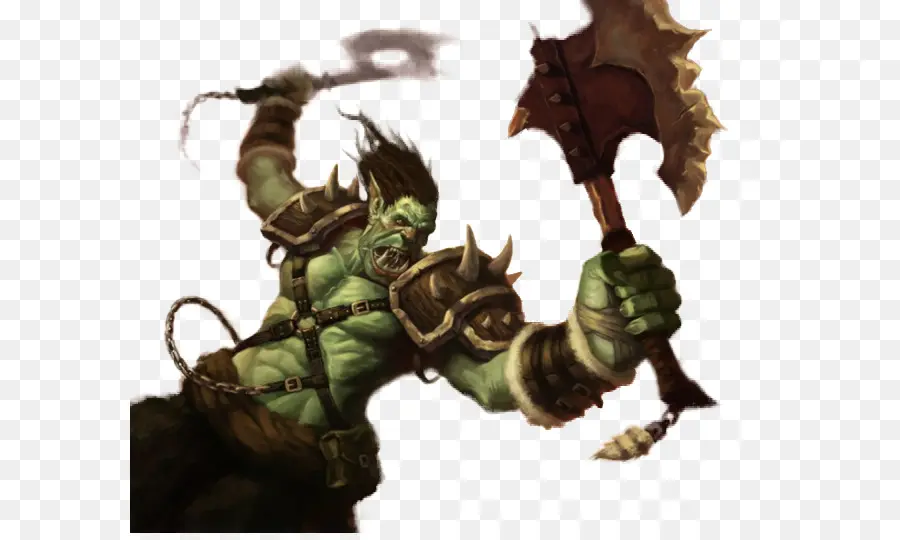 Orc，Warhammer Fantasy Battle PNG