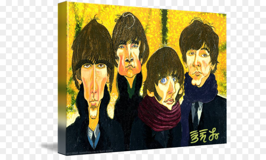 Beatles，Show De Ed Sullivan PNG