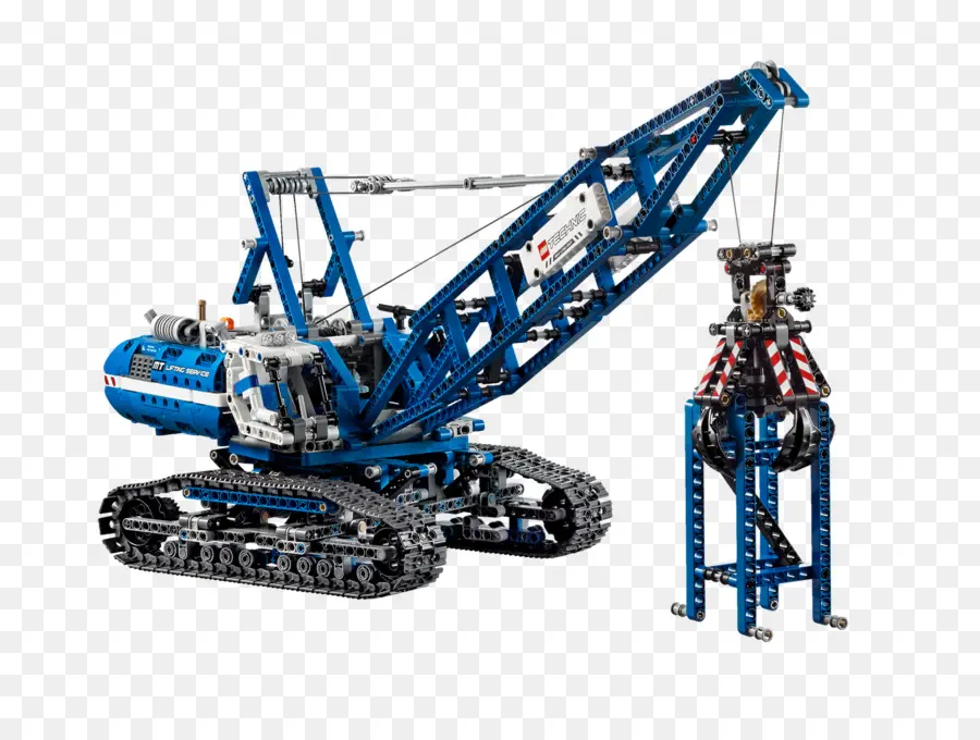 Grúa Lego，Construcción PNG