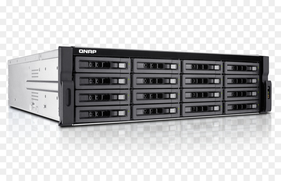 Qnap Tvsec1680usasrp 16bay Sin Disco En El Servidor Nas Sata 6gbs Sas 12gbs，Qnap Rexp1220urp PNG