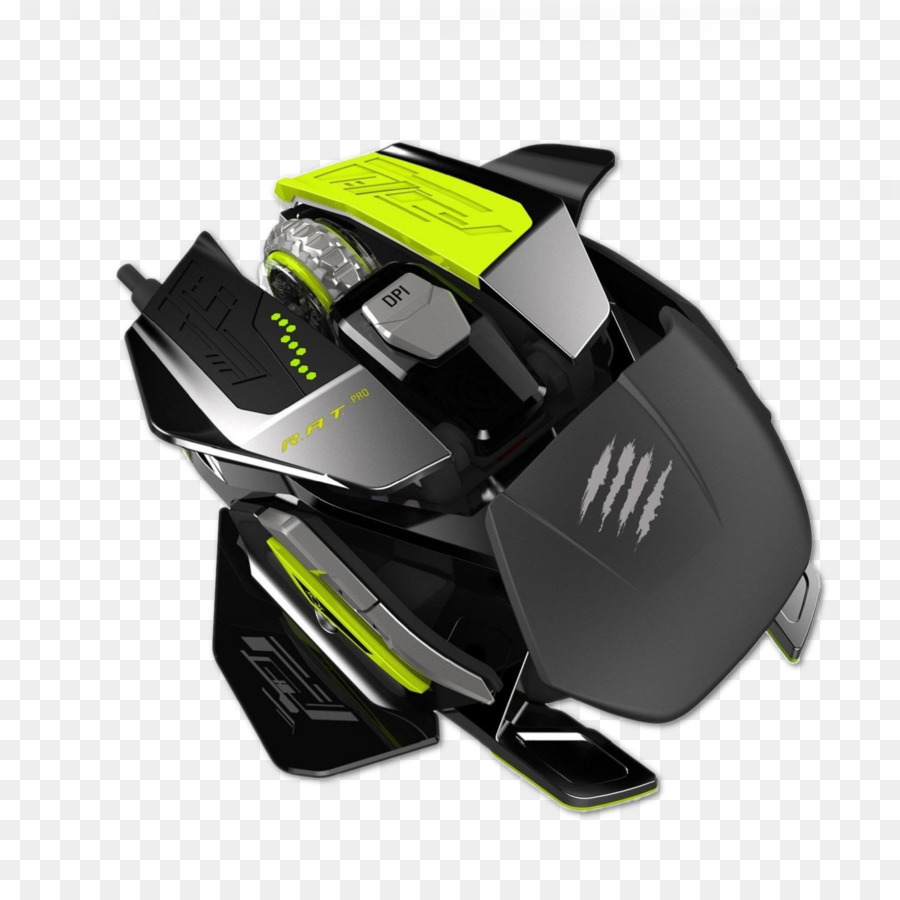 El Ratón De La Computadora，Mad Catz Rat Pro X PNG