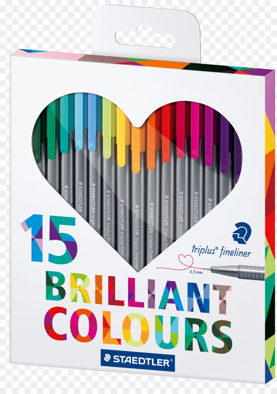 Staedtler Triplus Fineliner，Staedtler PNG