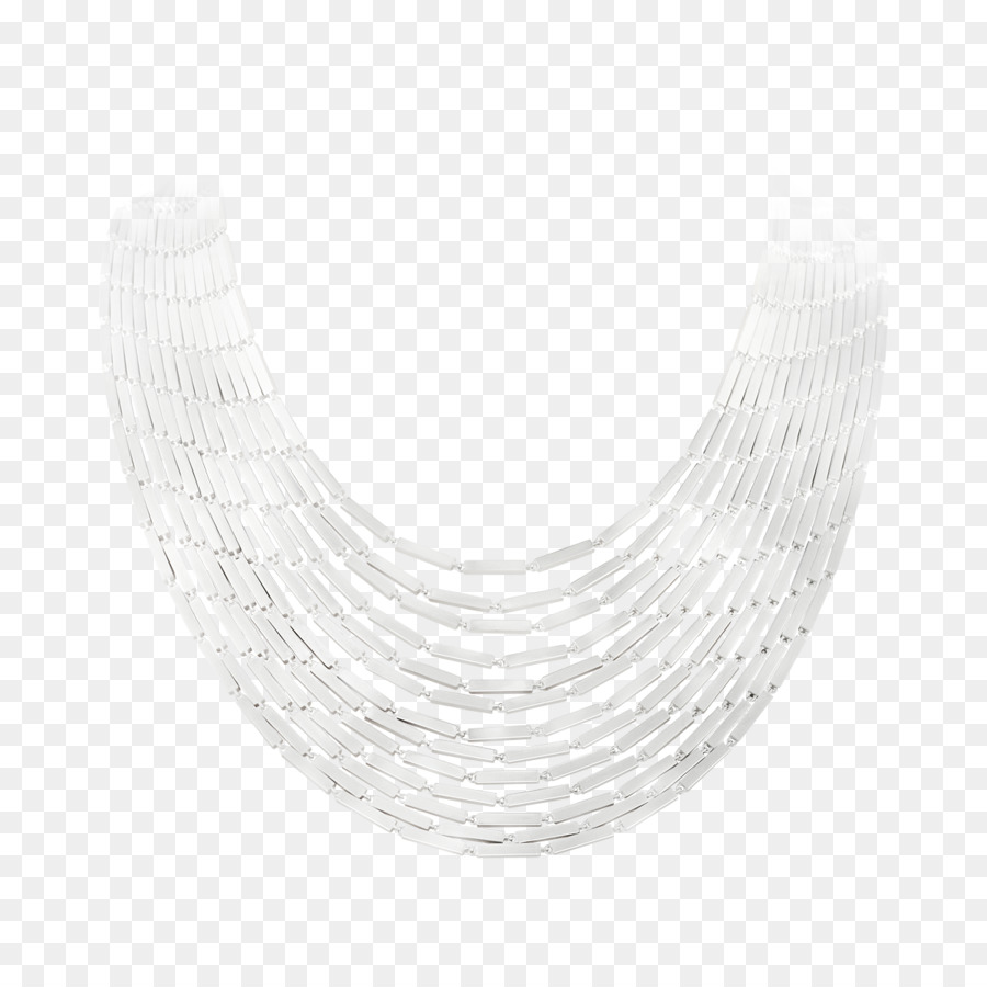 Collar，Sterling Silver PNG