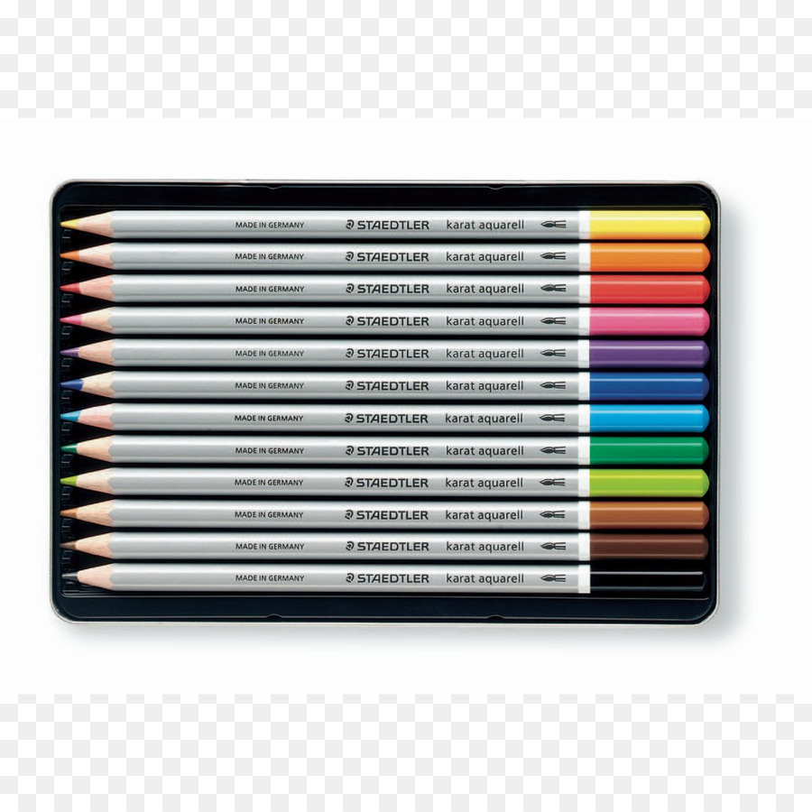 Pintura A La Acuarela，Staedtler PNG