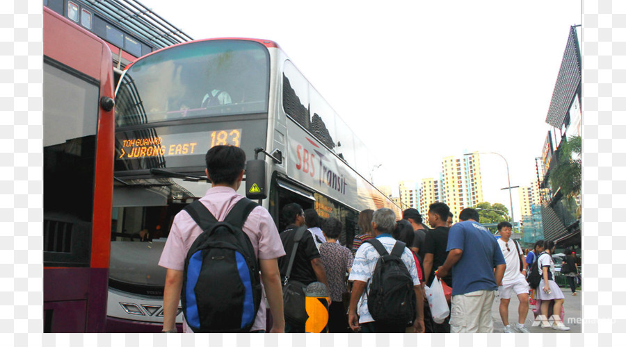 Autobús，El Transporte Público PNG